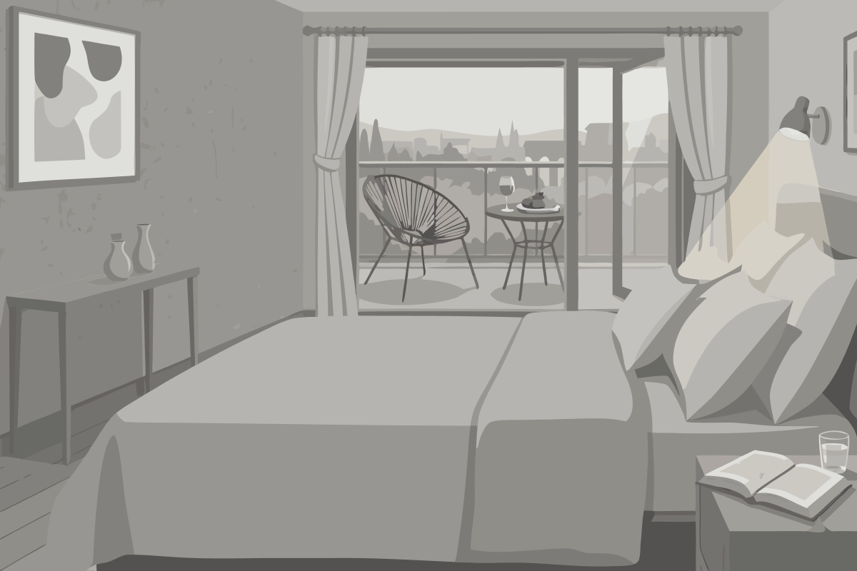 Standard Doppelzimmer