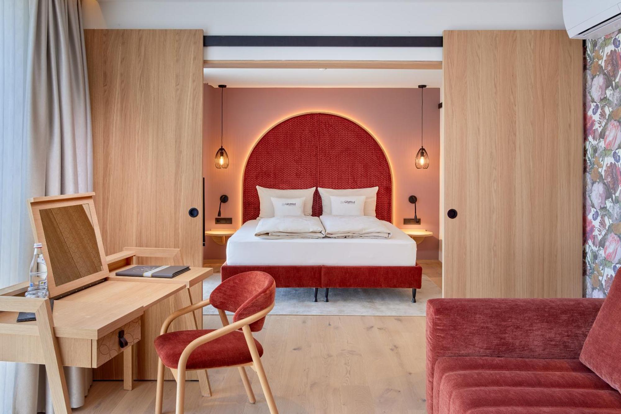 Suite mit Sauna